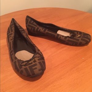 Fendi Ballet Flats
